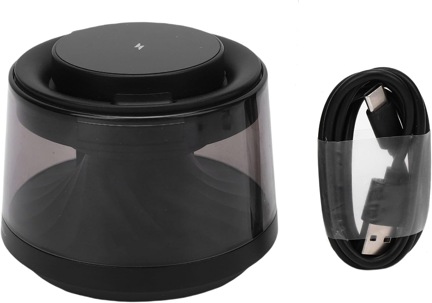 Zopsc 3 in 1 Wireless Charger with Bluetooth Speaker, Multi Function Speaker with Fast Magnetic Charging, Adjustable Night Light, for Phone Watch Earbuds image number 4