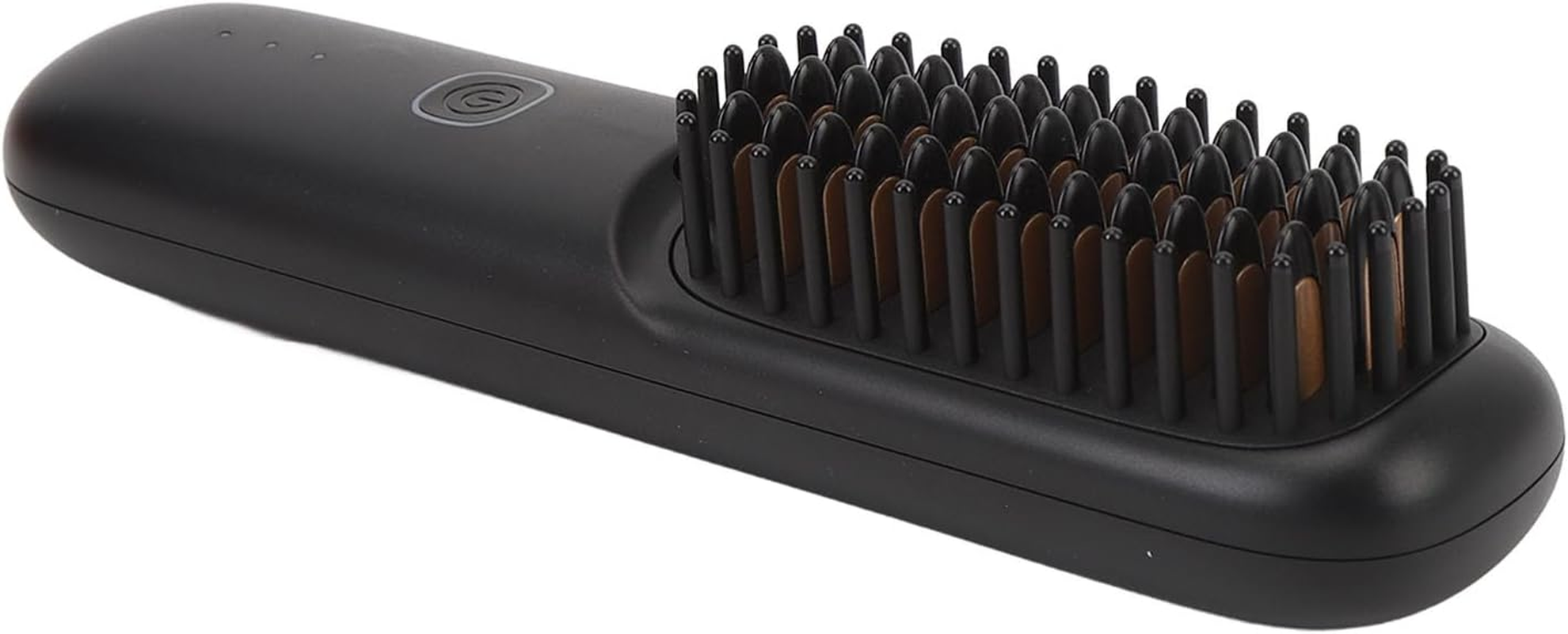 Cordless Hair Straightener Comb, Negative Ions, Dual MCH Ceramic Plates, Portable and Rechargeable for Hair Styling image number 1