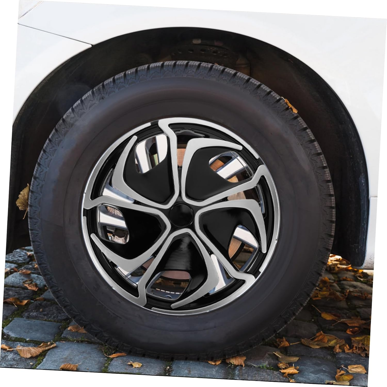 MUELODSIC Wheel Rim Protector Car Wheel Cover for Stylish Aesthetic Installation Material Suitable for All Vehicles image number 4