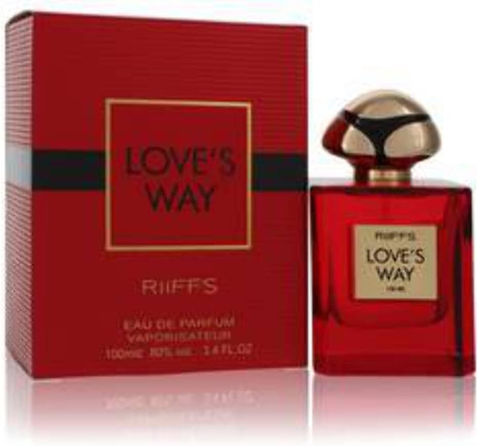 Riiffs Love'S Way Eau De Perfume Spray for Women, 100 Millilitre