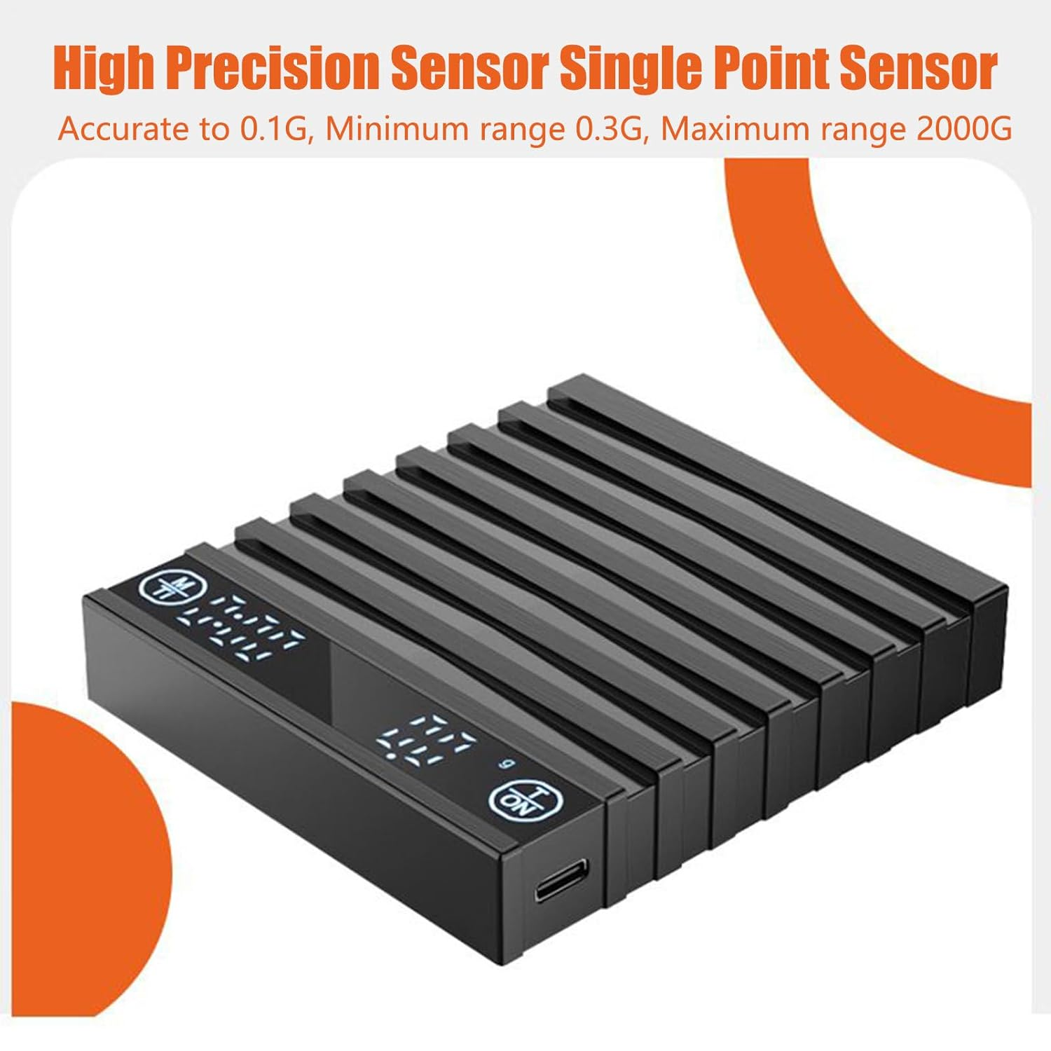 Pour over Coffee Scale - Smart Coffee Weight Scale with Timer | Waterproof Kitchen Weighing Gadget for Bar Home Travel Shop Outdoor Cafe image number 2