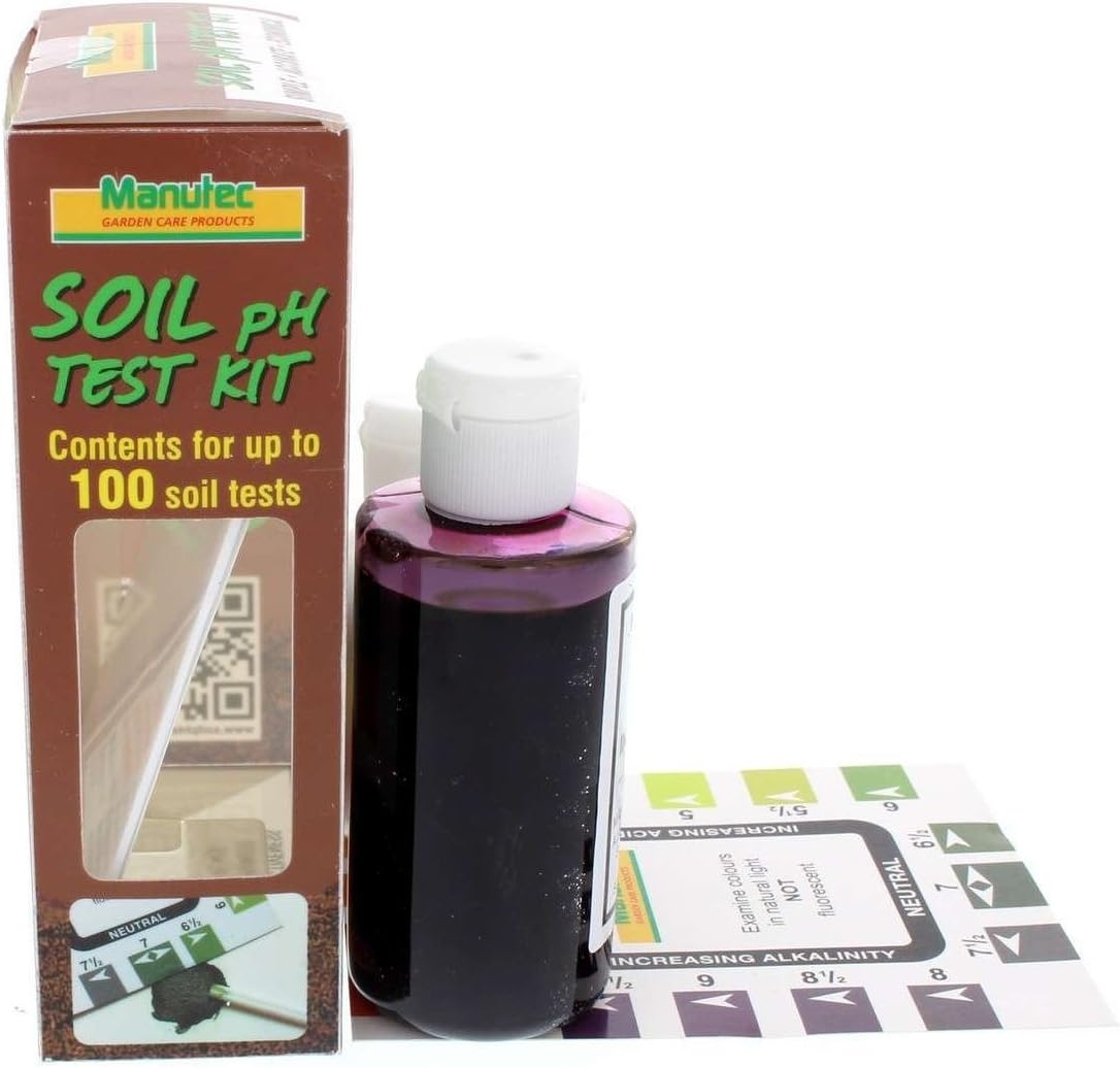 Manutec Soil Ph Test Kit image number 5