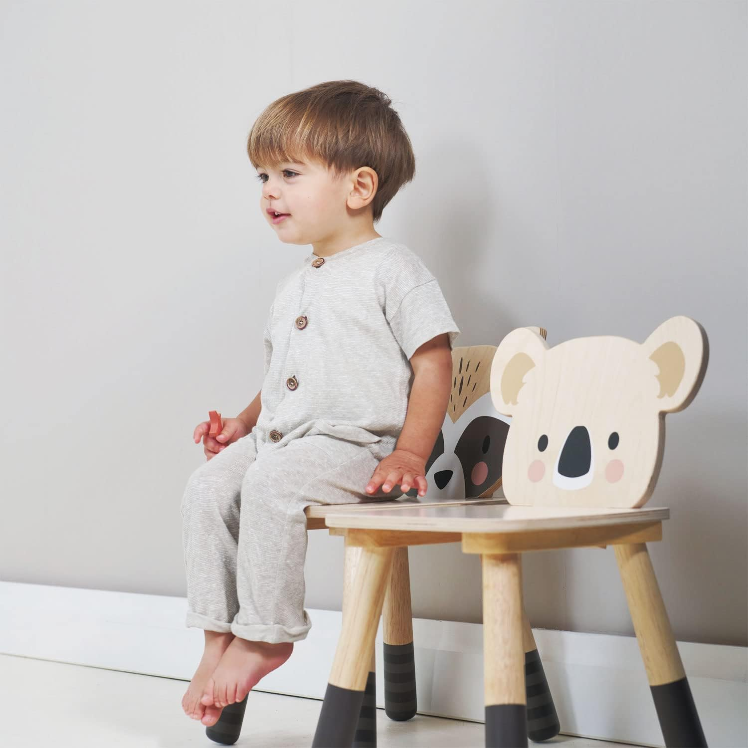 Tender Leaf Toys Forest Koala Bear Chair - Nursery D&eacute;cor for Children'S Bedrooms image number 1