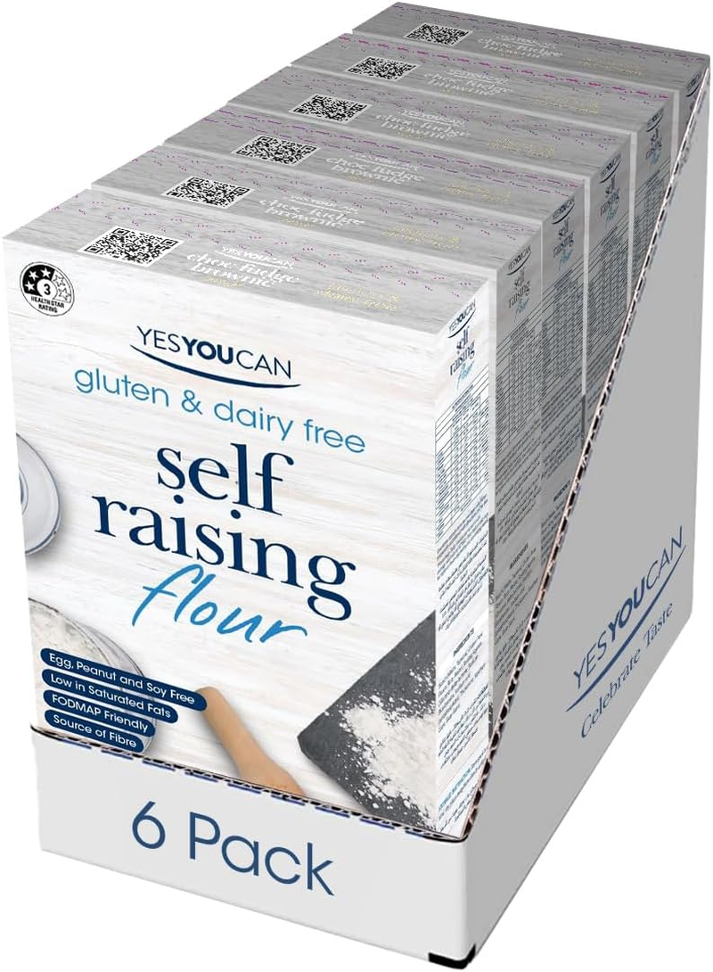 Gluten Free Self Raising Flour 6X500G image number 3
