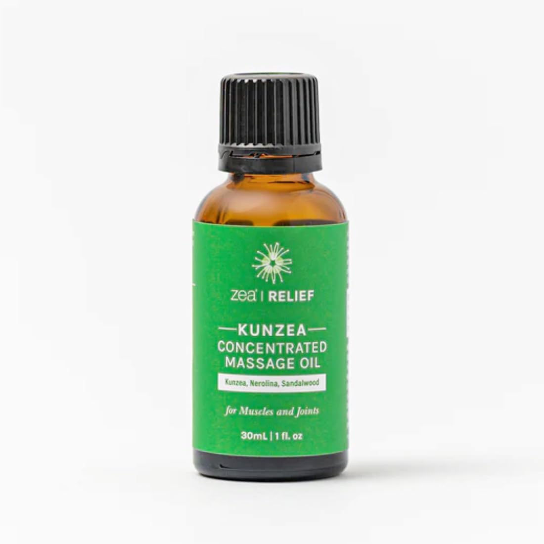 Concentrated Massage Oil - for Treating Acute Conditions and Localised Areas of Discomfort [Australian Made, NO Parabens, NO Animal Testing]