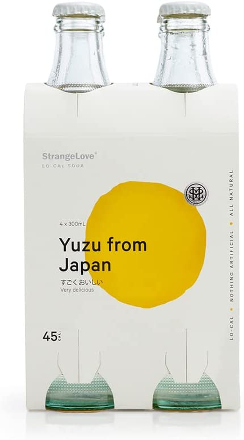 Strangelove Yuzu Lo-Cal Soda X 24 image number 1