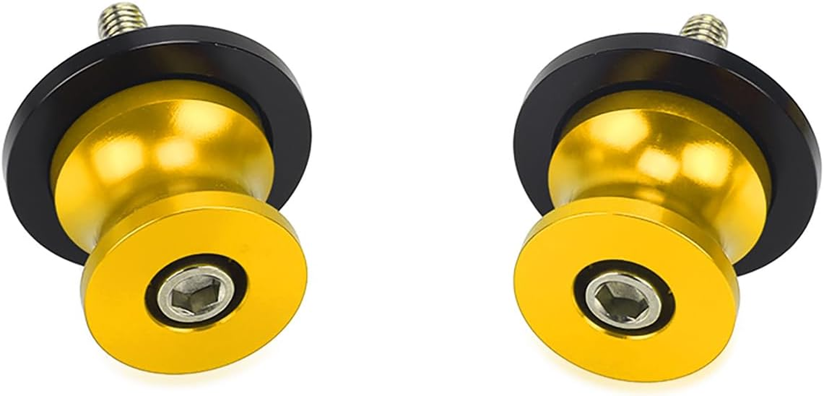 Motorcycle Swingarm Spools Stand Screws M8 CNC Aluminum for Ninja 400 650 1000SX ZX6R ZX636 ZX10R image number 2