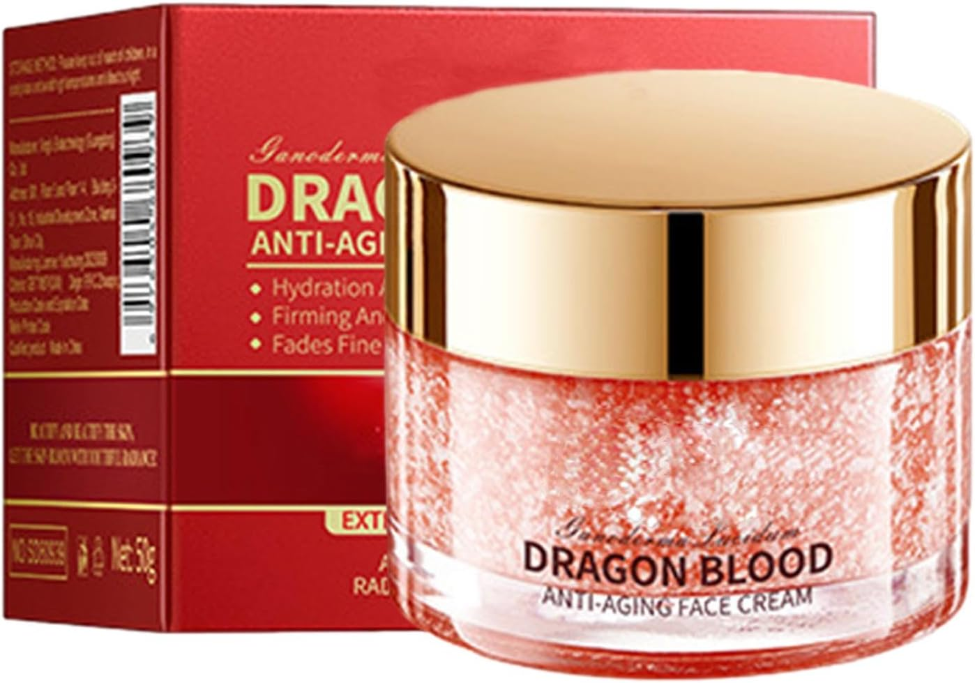 Dragons Blood Easy Cream, 50 G, Firm Anti-Wrinkle Cream for Women Skincare, Moisturising Cream Nourishing Rejuvenating Cream, Plump and Smooth Skin as Well as Moisturising, Radiant Skin image number 3