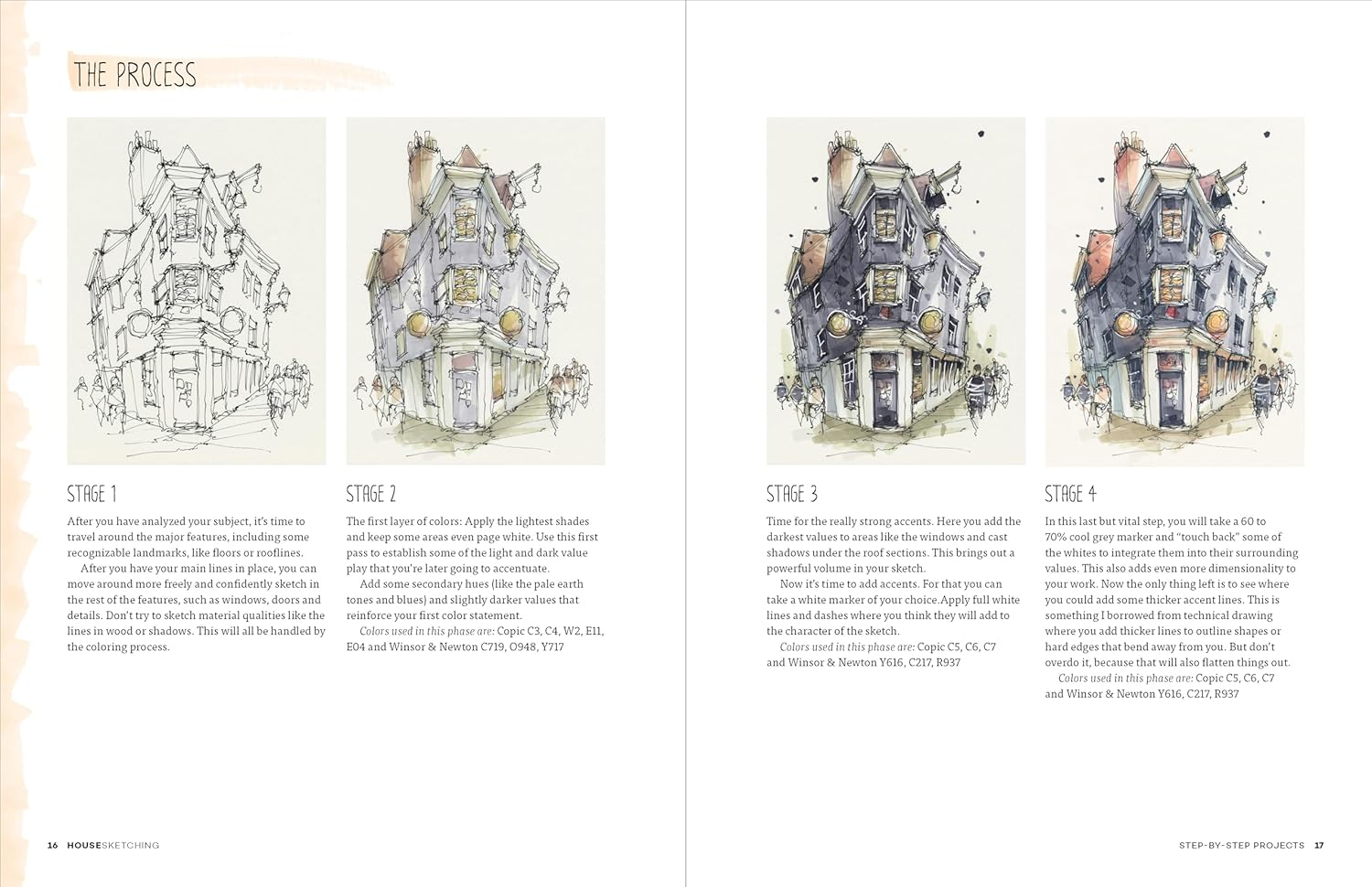 Housesketching: Learn to Create Energetic and Expressive Architectural Drawings image number 3