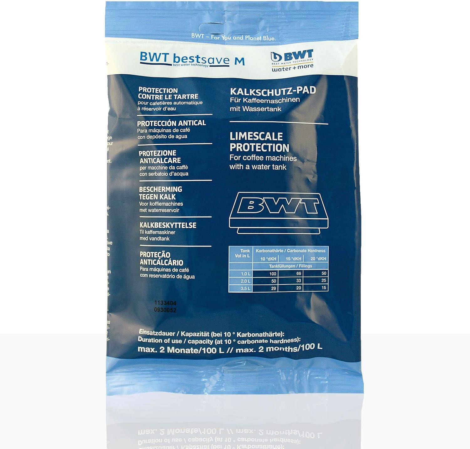 BWT Bestsave M in Tank Water Filter Tablet