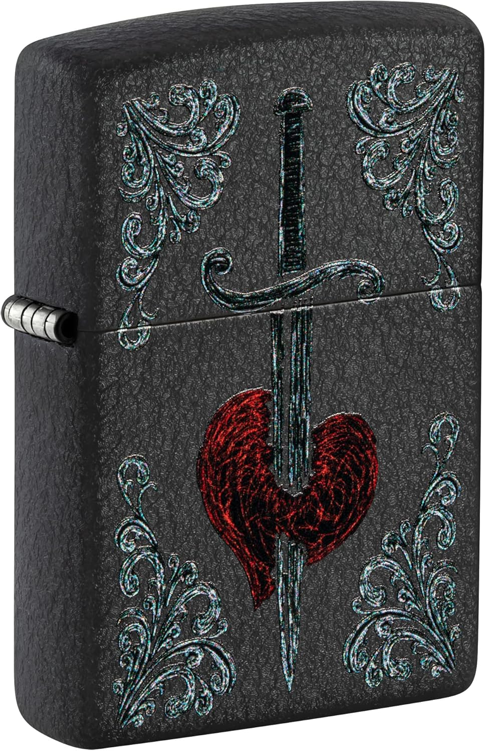 Zippo Crow Tattoo Design Lighter