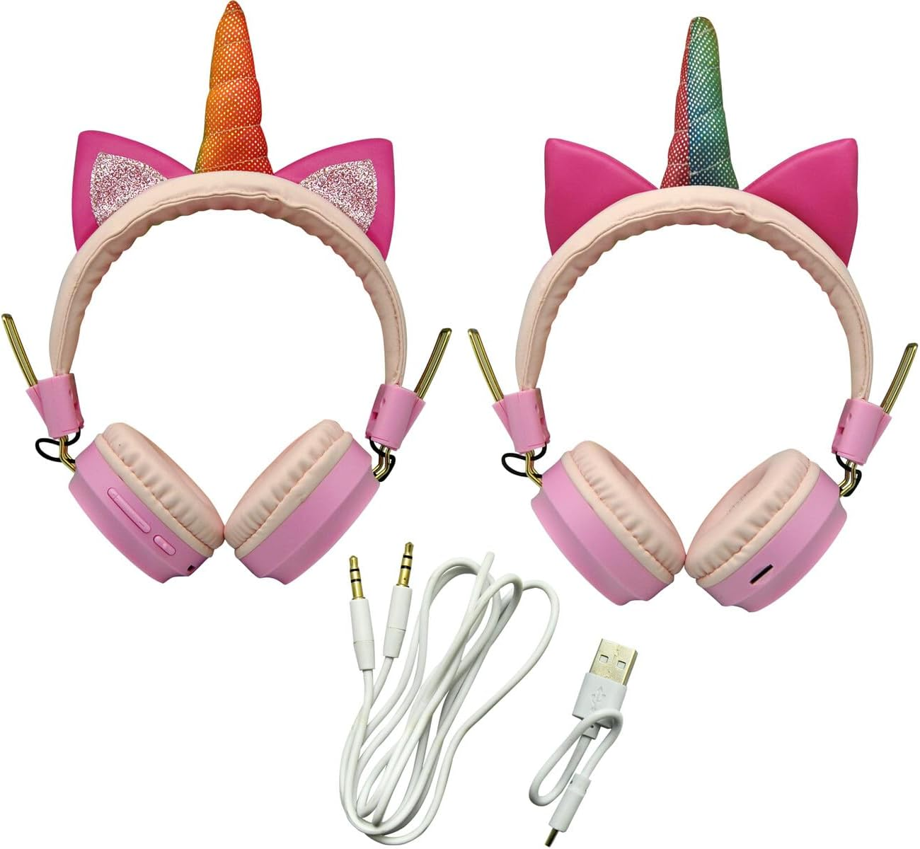 Kids Euroswan - Bluetooth Sweet Dreams In-Ear Headphones, Multicoloured (KL11419) image number 1