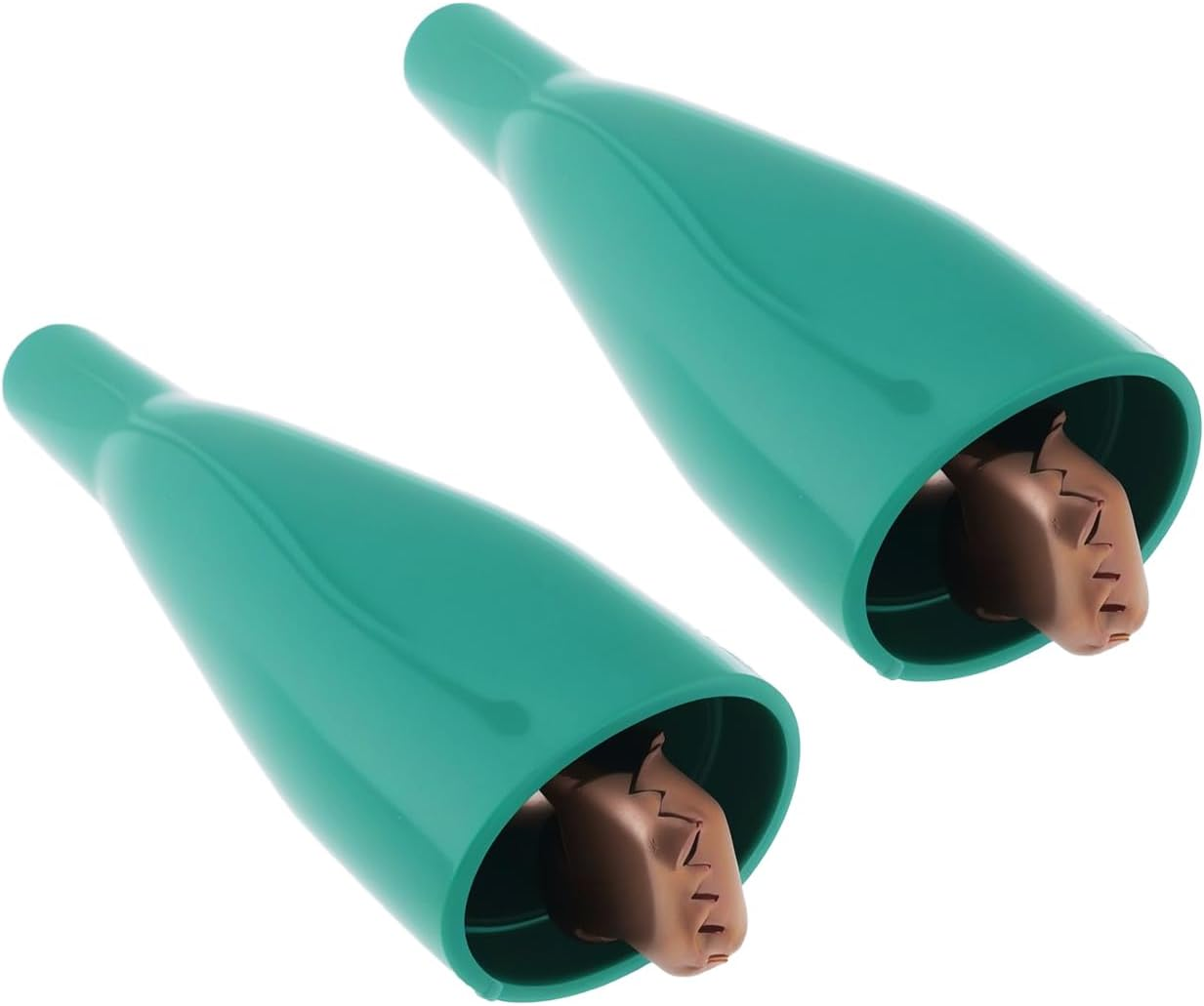 2X 75A 16Mm Copper Heavy-Duty Battery Clips with Green Clip Insulator for Charging Testing and Starting of Vehicles Ships image number 6