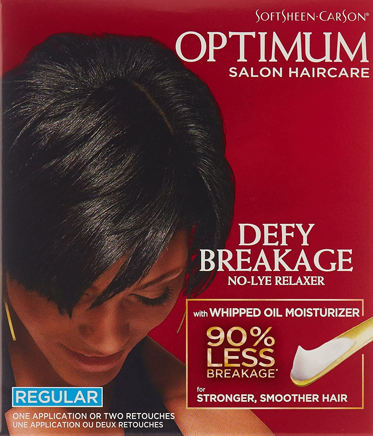 Optimum Care Defy Breakage No-Lye Hair Relaxer Regular Strength image number 5