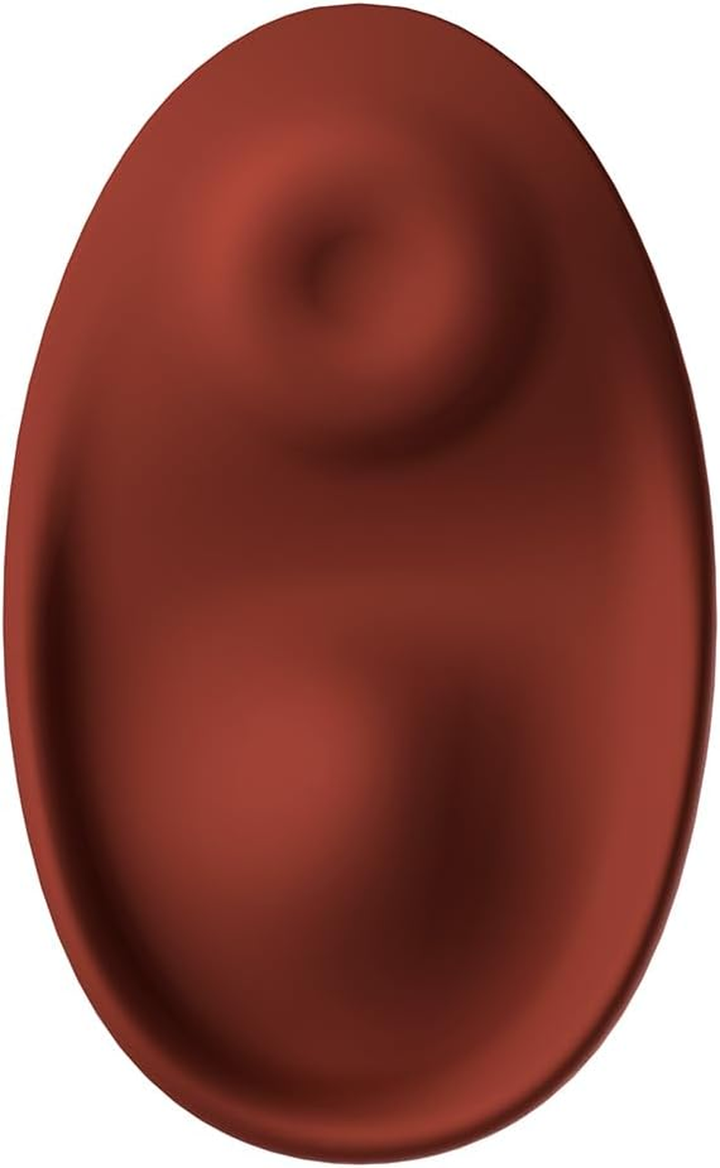 OSUGA Kiss Clitoral Tapping Vibrator Adult Sex Toys for Women, Clitoral Nipple Vibrators with 6 Intensities & 10 Patterns, Flapping Vibrating Stimulator Adult Toy for Female Men Pleasure (Red) - White image number 7