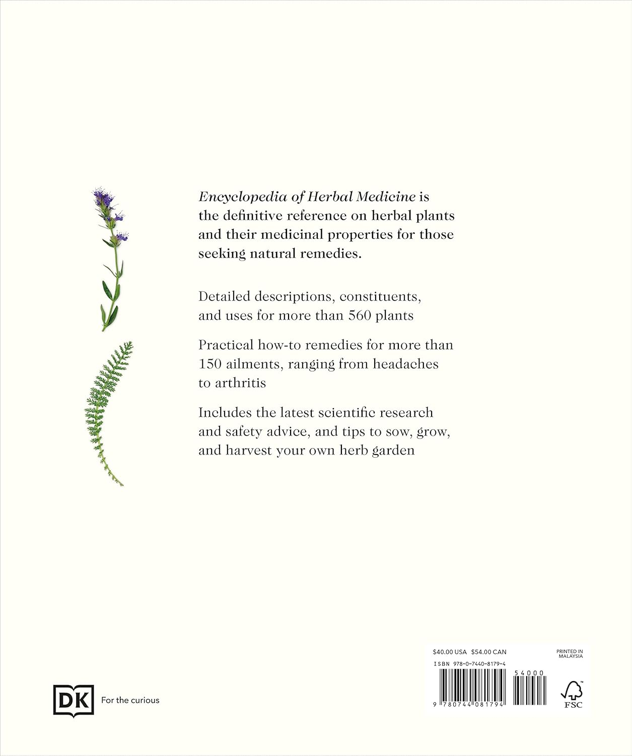 Encyclopedia of Herbal Medicine New Edition: 560 Herbs and Remedies for Common Ailments