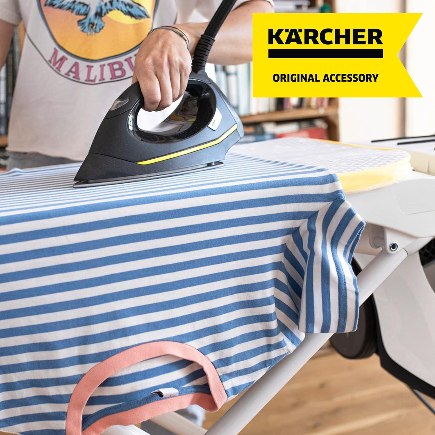 K&Auml;RCHER Easyfinish Steam Pressure Iron image number 1