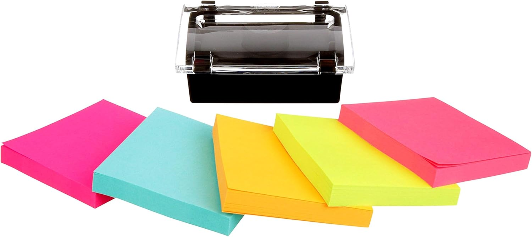 Post-It Pop-Up Notes Value Pack with Dispenser, Brights, 12 Pads per Pack, (DS330-SSVA) image number 3