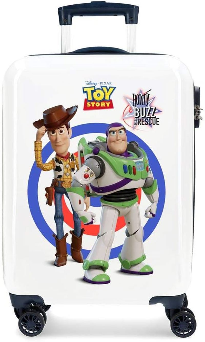 Disney Toy Story 4 Multicoloured Cabin Suitcase image number 6