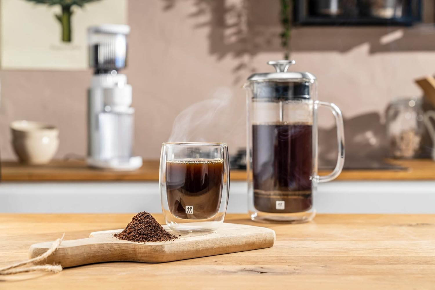 Zwilling J.A. Henckels 39500-300 French Press Coffee Maker, Tea Press Clear image number 3