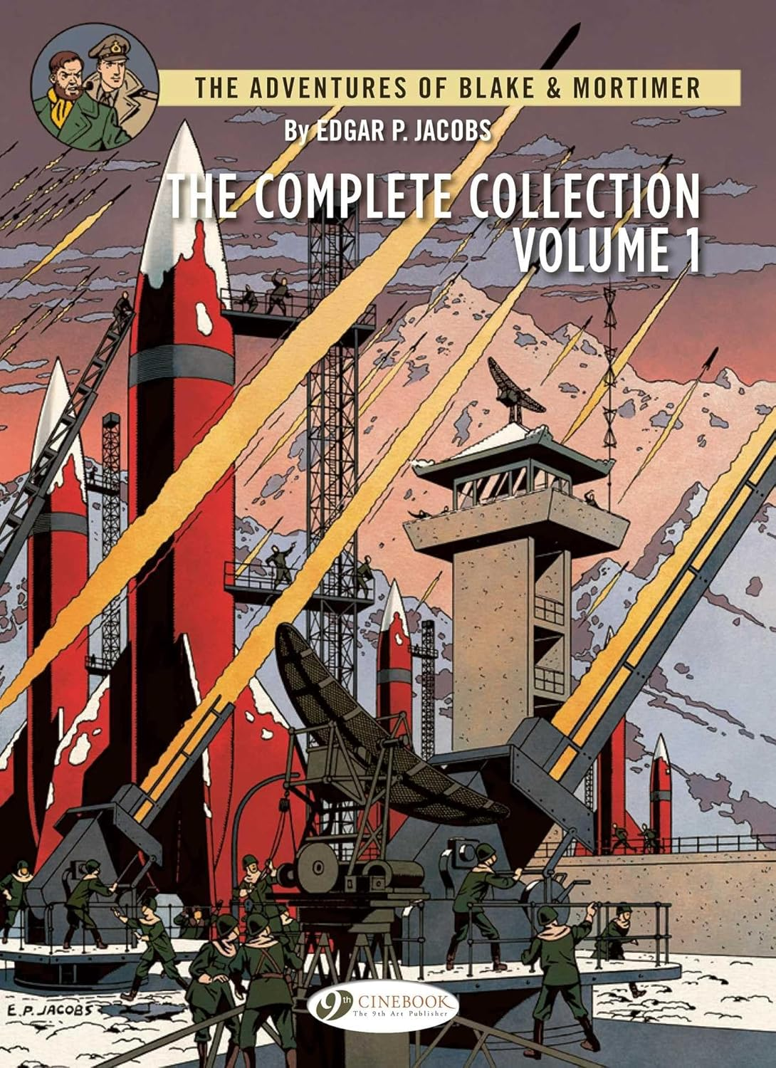 Blake & Mortimer: the Complete Collection