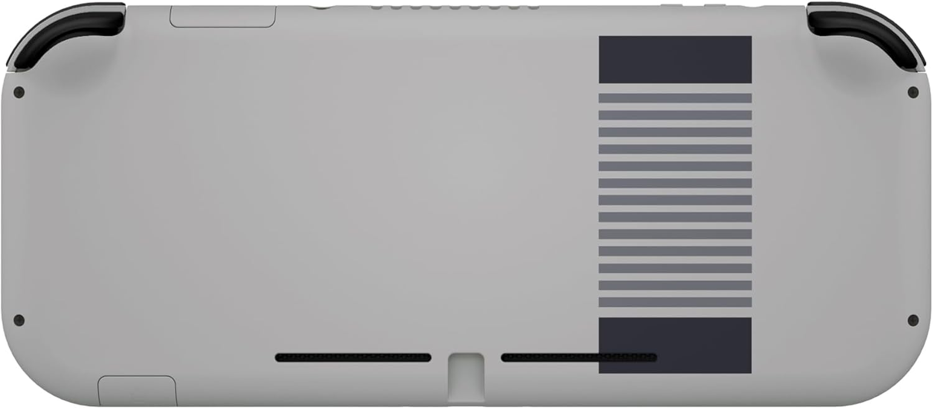 Extremerate Classic NES Style DIY Replacement Shell for Nintendo Switch Lite, NSL Handheld Controller Housing W/Screen Protector, Custom Case Cover for Nintendo Switch Lite image number 1