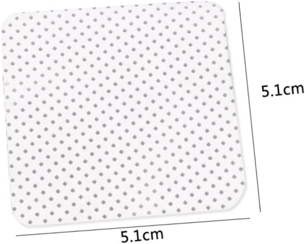 PLAFOPE Eyelash Cleaning Pads 1000Pcs Wipes for Lash Extension Non-Woven Safe image number 1