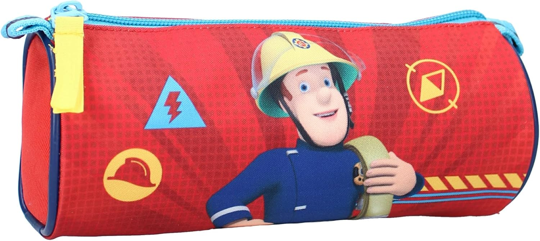 Pencil Case Baby Sam the Fireman Unstoppable Hero, Red, Pencil Case image number 4