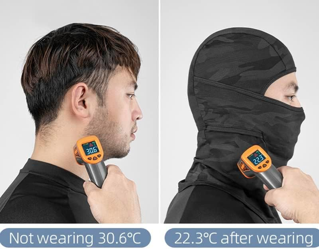 Balaclava for Men Women Bicycle Motorcycle Full Face Mask Ice Silk Headgear Cycling Bandana Hiking Skateboard Head Sock Summer image number 1