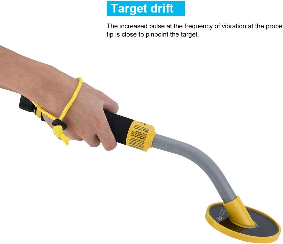 Handheld Metal Treasure Detector, PI750 Underground Metal Treasure Finder Exploration Tool, Waterproof Outdoor Search Coil Metal Detector for Gold Silver Copper image number 3