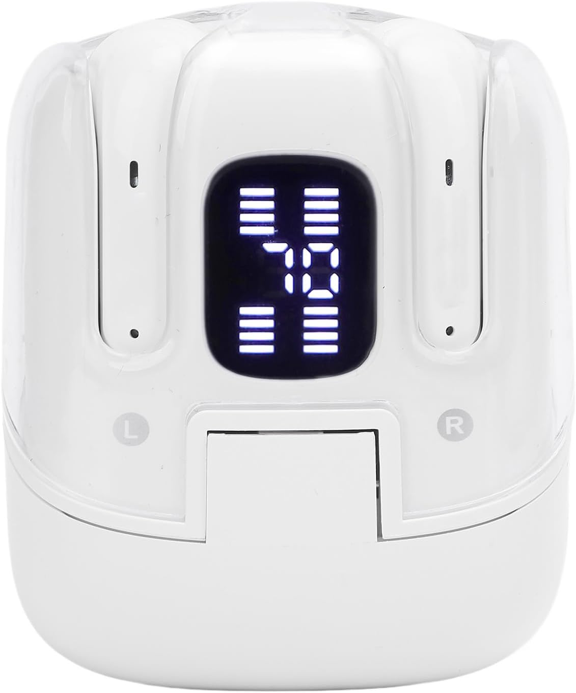 SENECESLI Wireless Earbuds 2025 Upgrade Bluetooth Headphones for 2 Persons, Share the Music Experience with Your Friend, Real Time Battery Display image number 5