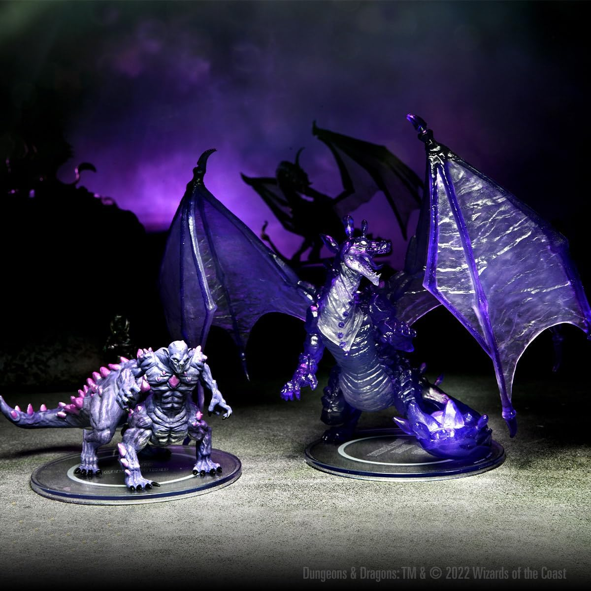 Wizkids D&D Icons of the Realms: Fizban'S Treasury of Dragons with Booster 8 Ct Brick Set 22 Miniature Figure image number 5