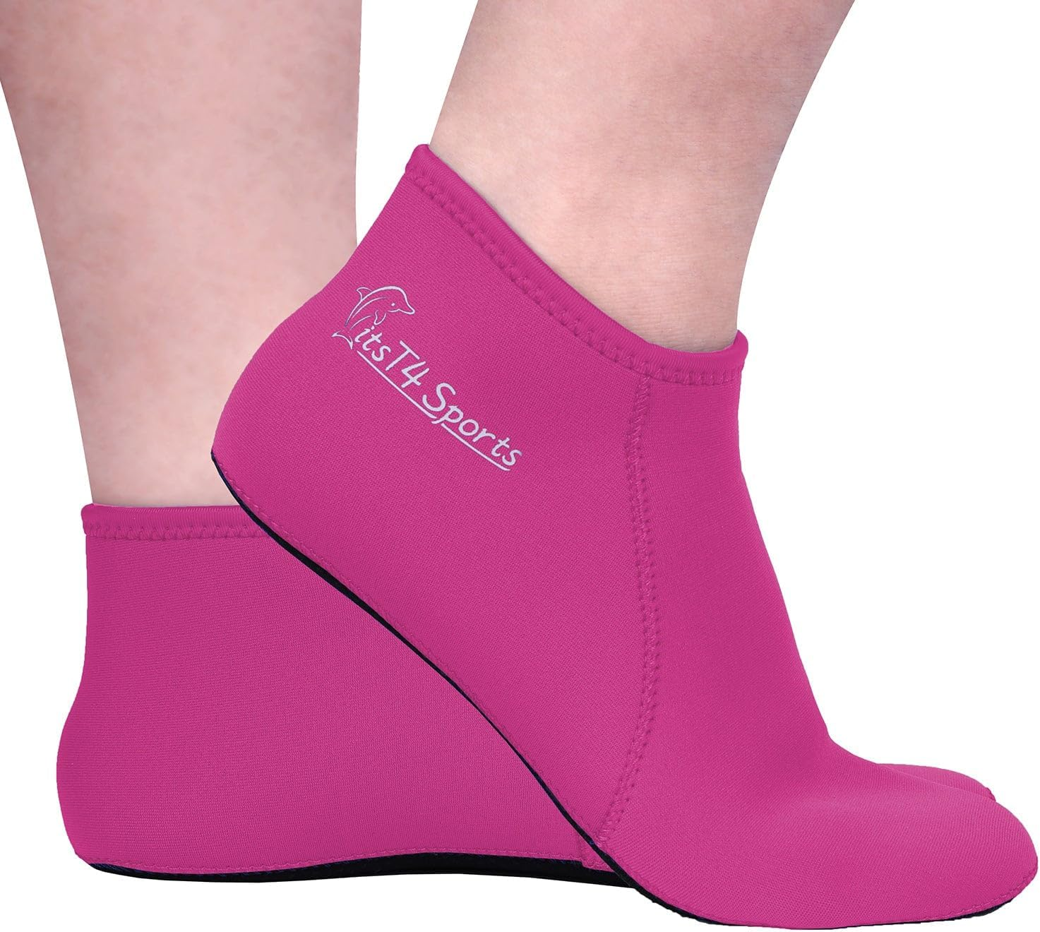 Fitst4 Sports Neoprene Water Socks 3Mm Snorkel Fin Anti-Slip Sock Swim Men Women Dive Wetsuit Booties