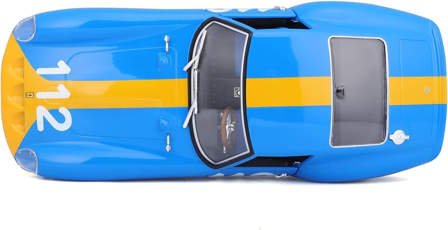 Bburago Ferrari 250 GTO 1:24 Scale Diecast Car Model image number 5