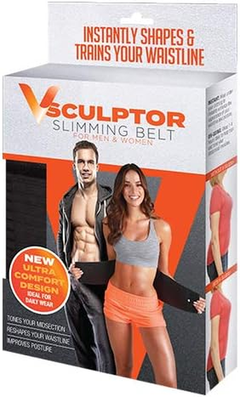 Waist Trainer Slimming Belt, Endorsed by Monika Radulovic Miss Universe, Proprietary 2 Strap Compression for Multi-Angle, Tighter Core Activation, Instant Toning and Posture Support image number 5