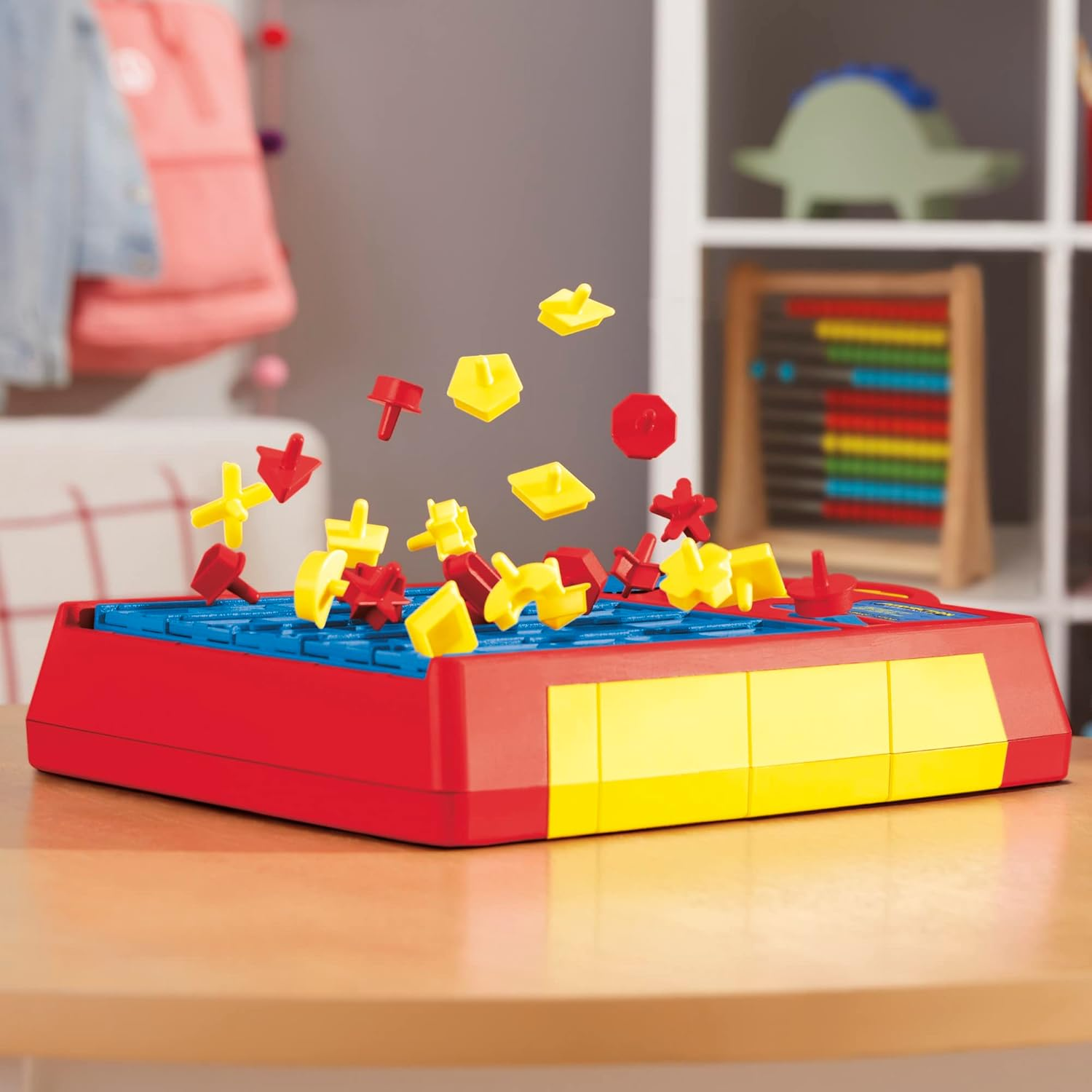 Perfection Game for Kids Ages 5 and Up, Pop up Game, Customize the Tray for over 250 Combinations, Kids Games, Games for 1+ Players image number 3