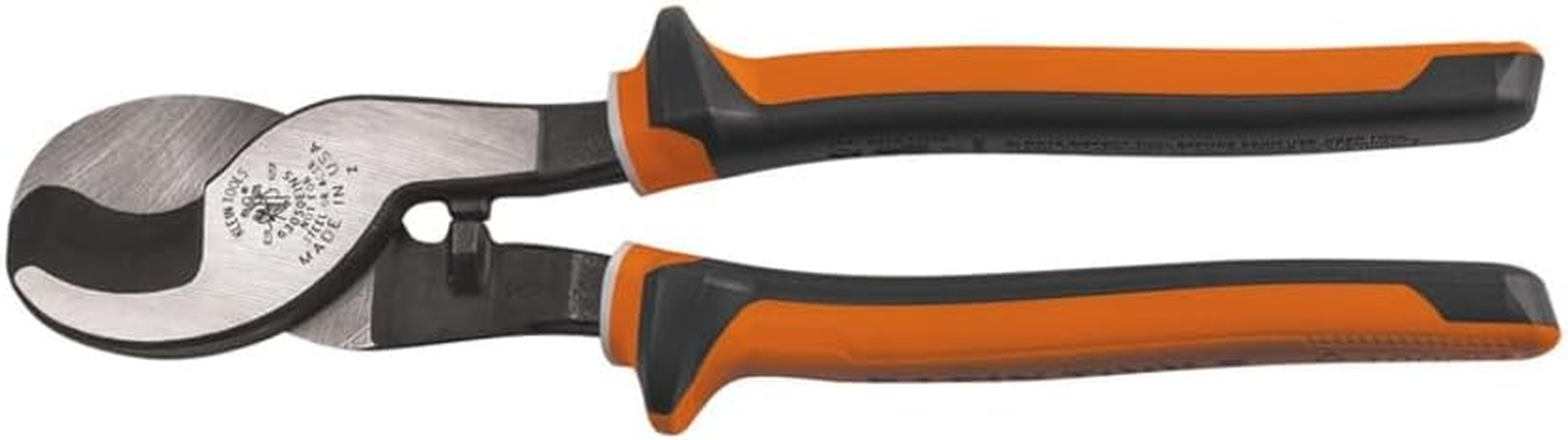 Klein Tools Electricians Cable Cutter Insulated, 1000 V Rated, 63050EINS image number 6