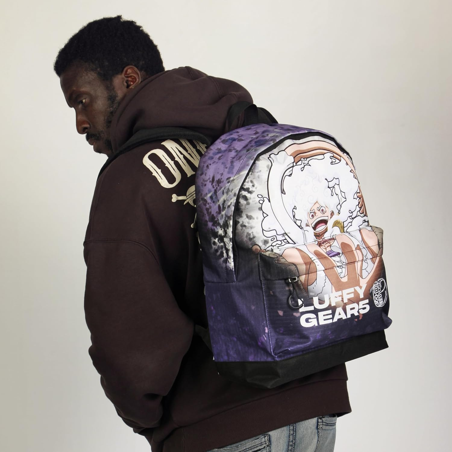 One Piece Fan HS Backpack 2.2, Purple, Einheitsgr&ouml;&szlig;e image number 6