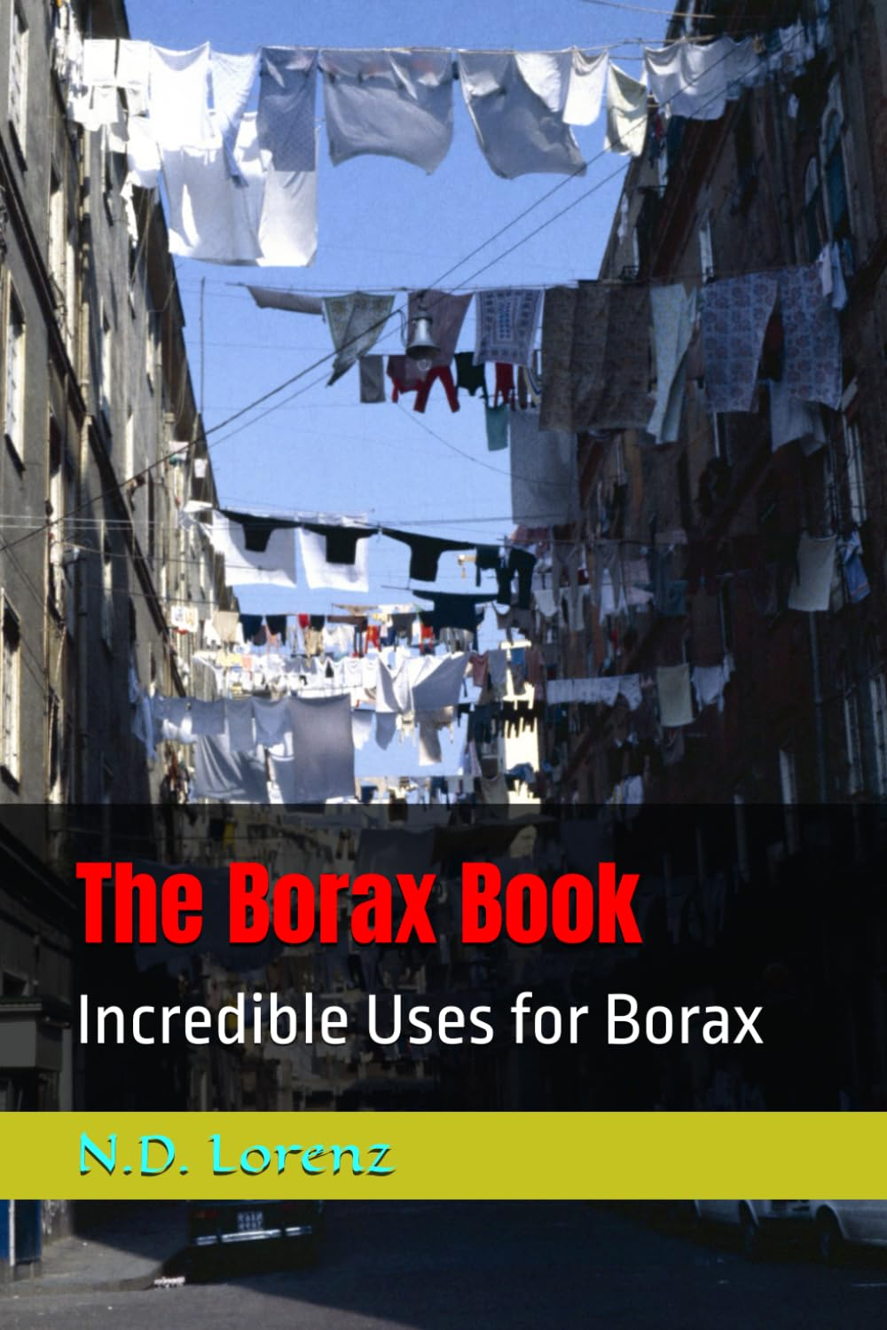 The Borax Book: Incredible Uses for Borax image number 1