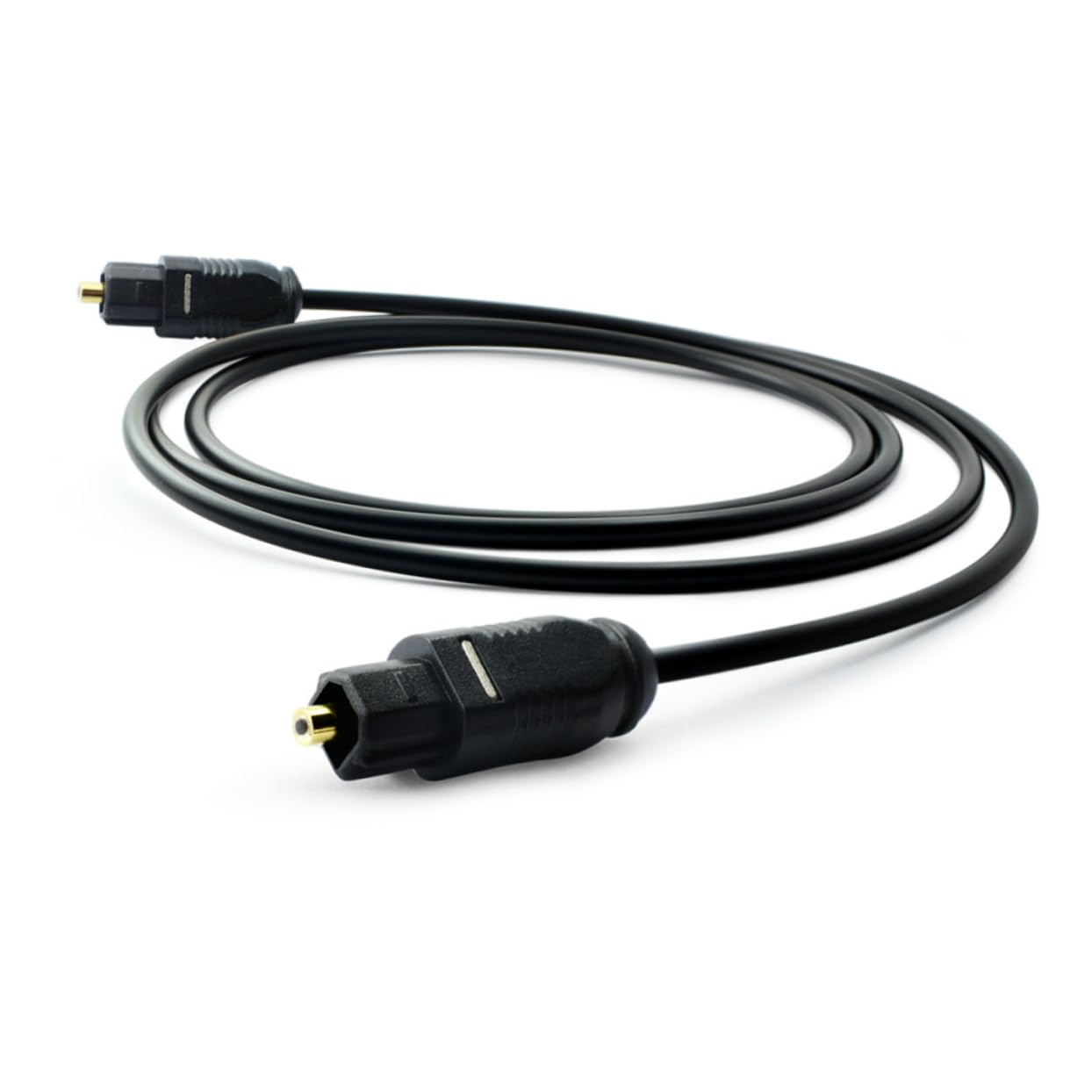 Angoily 3M Optical Fiber Digital Fibre Audio Cable for Spdif DVD CD Connect Tv to Amplifier image number 2
