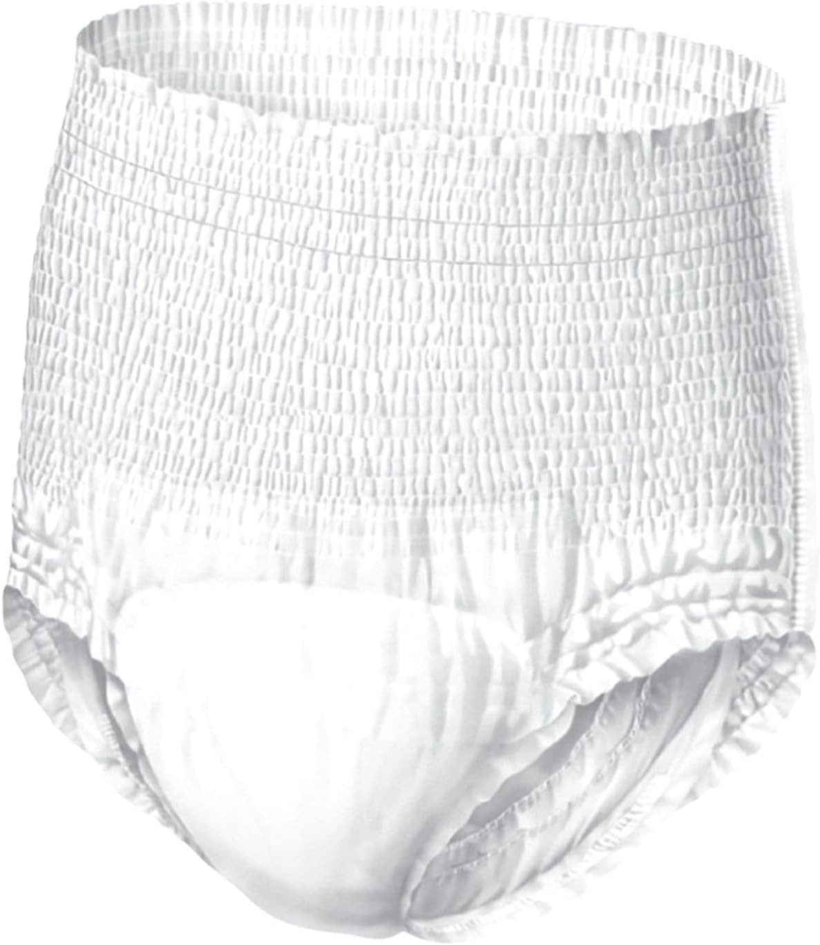 Conni Pull-Ons, Disposable Adult Absorbent Briefs for Full Void Incontinence, Soft, Quiet, Fit and Comfortable, Xlarge (Pack of 12)