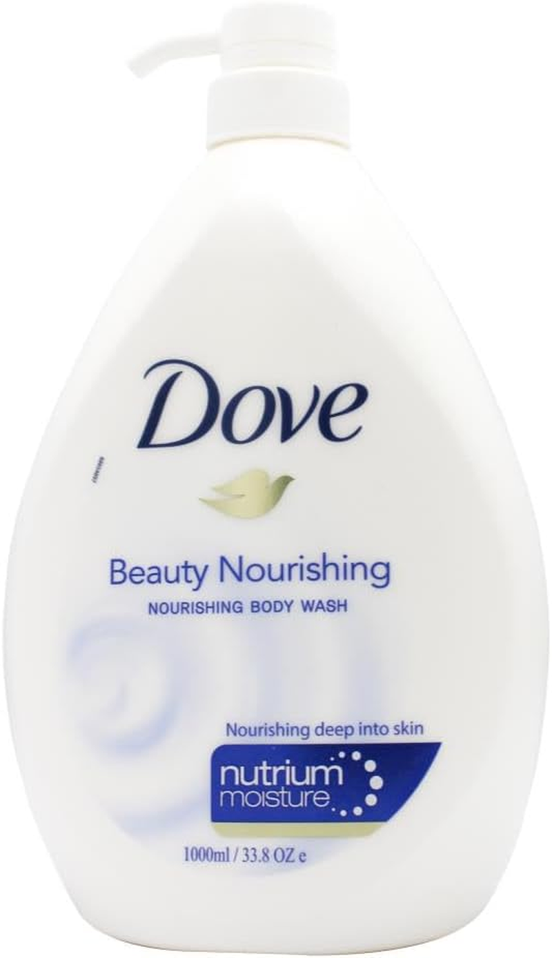 Dove Beauty Nourishing Body Wash 800 Ml image number 1