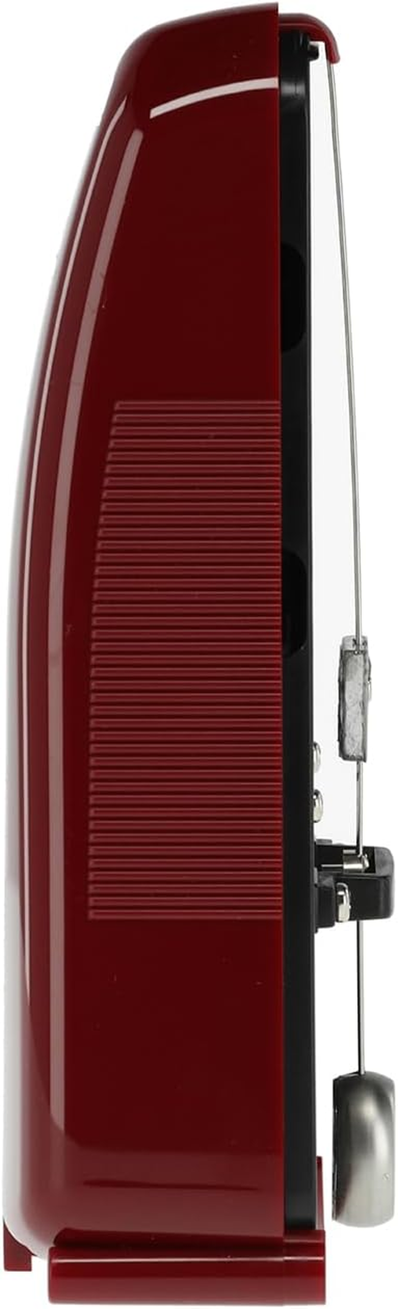 Wittner 834 Taktell Piccolo Metronome, Ruby - Black image number 5
