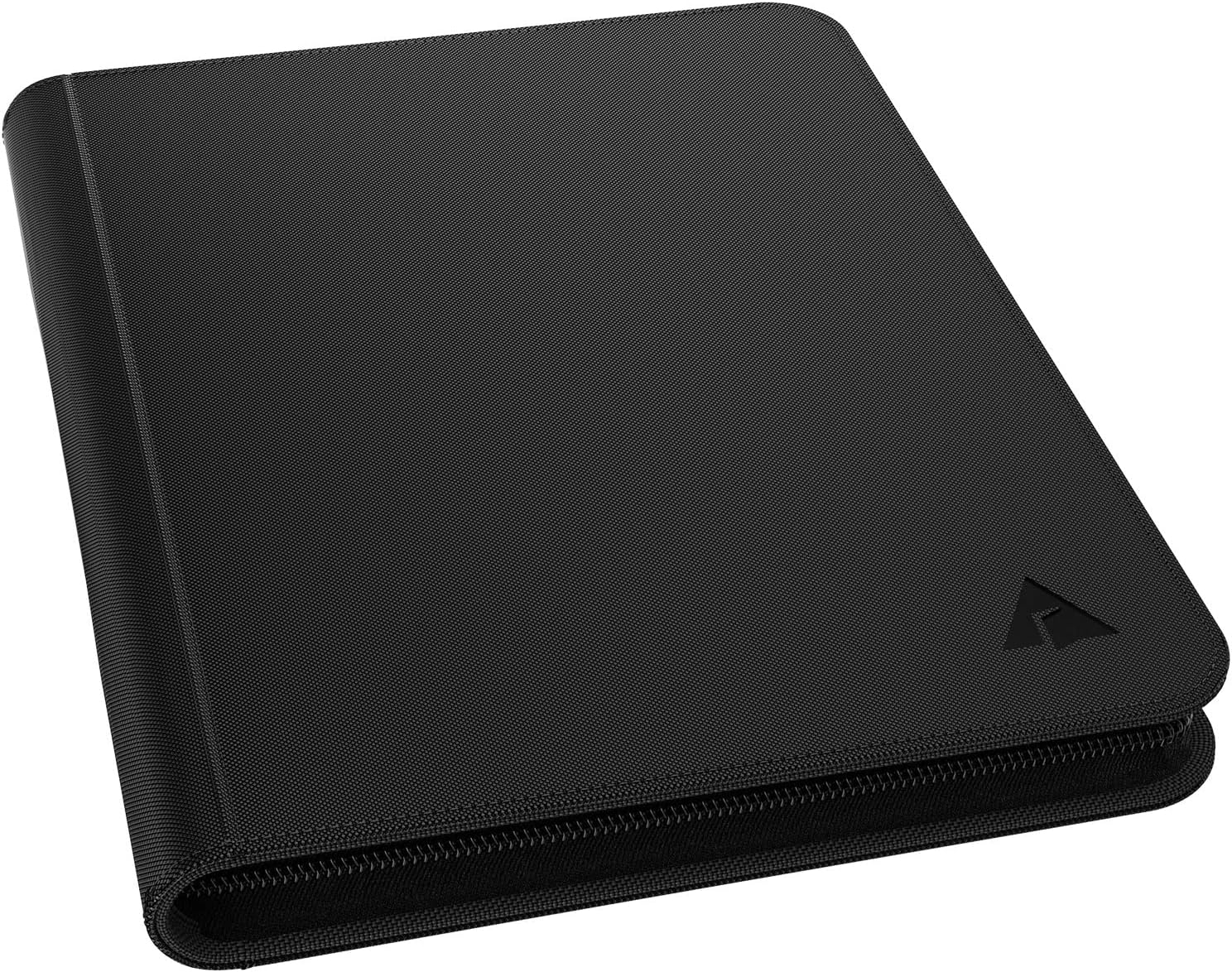 Rayvol Premium 1000+ Pockets Card Binder, 16-Pocket Ringless Trading Card Album Folder - Side Loading Ultrasonic-161024 Tech Zip Binder for TCG -Black image number 3