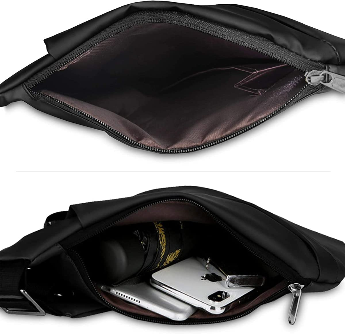 Sling Backpack Chest Bag,Ikerall Lightweight Outdoor Sport Travel Hiking anti Theft Crossbody Shoulder Pack Bag Daypack for Men Women image number 4