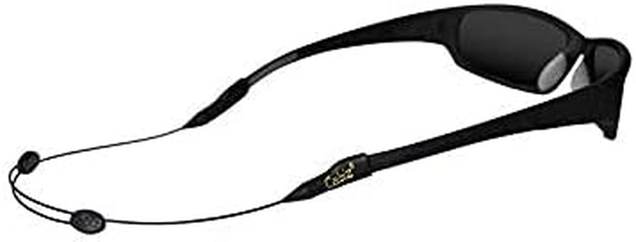 Cablz Zipz Eyewear Retainer, Black, 12-Inch image number 1