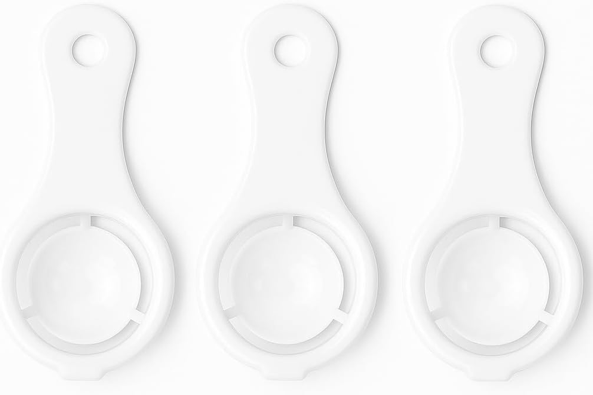LEDON Egg Separator for Baking, 12.5CM Kitchen Gadget for Easy Yolk and White Separation, Durable Plastic Tool for Mess-Free Cooking, Meal Prep, Cakes, Omelettes & Mayonnaise (1) image number 3
