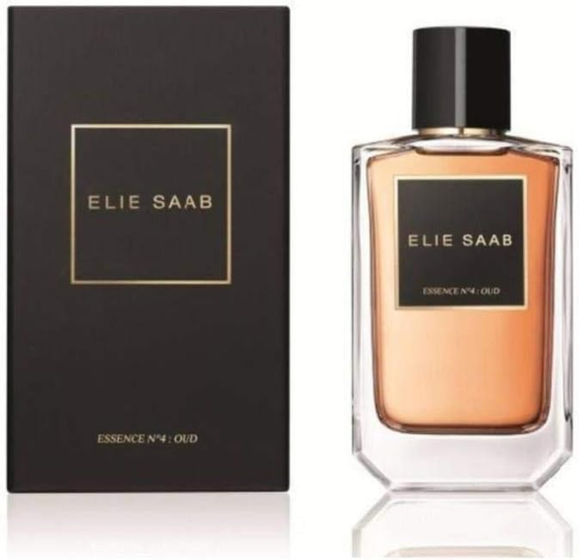 Elie Saab No.4 Oud Eau De Parfum Spray for Unisex, 100 Ml