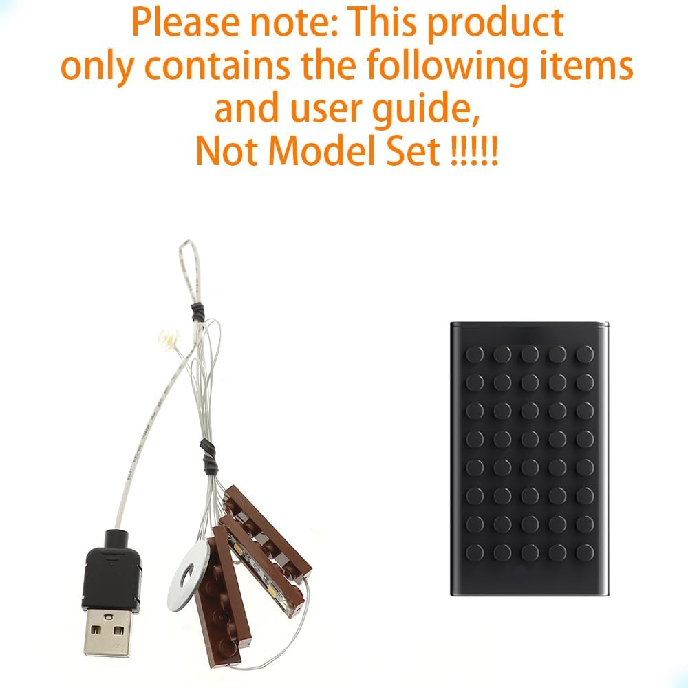 GEAMENT LED Light Set Compatible with  Carls up House - Lighting Set for 43217 (Model Set Not Included) image number 2