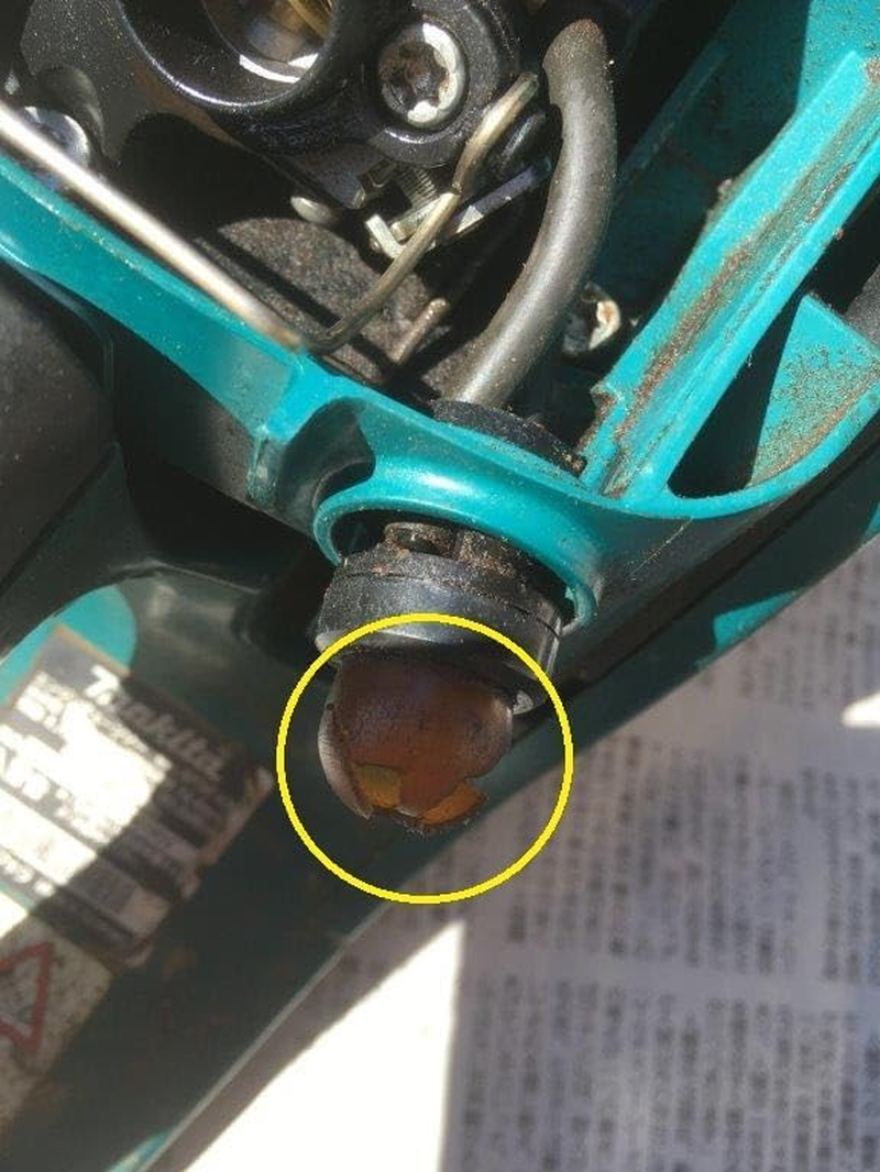 Primer Bulbs, Fuel Primer Bulb Pump 19Mm & 22Mm Transparent Carburetor Oil Cup, Replacement Primer Bulbs for Chainsaws, Trimmer, Blowers Cutter Lawn Mower image number 3